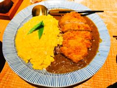 金咖喱熔岩蛋包饭猪排饭-堂本家洋食别馆·炸猪排(中心城店)