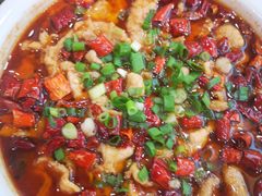 水煮牛肉-小唐小四川水煮鱼(北三路店)