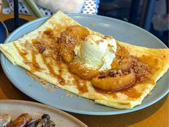 焦糖苹果可丽饼-Jamaicablue Coffeeshop(中央广场店)