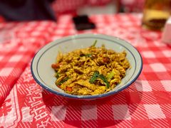 香醋炒土鸡蛋-荆九爷爆炒桥头三嫩(云南北路店)