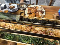-竹乡园柴火竹筒饭·烧鸡(白水寨*森林海店)