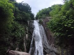 -白水冲瀑布