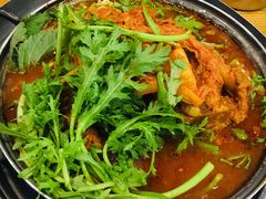 -喇喇排骨火锅·传统韩式脊骨汤(望京西园总店)