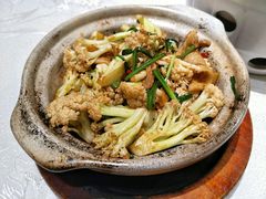 干锅有机花菜-惠丰堂饭庄·烤鸭·京味菜(西北旺·唐家岭店)