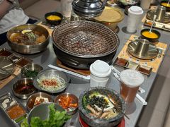 -牧童禧肉社·韩国炭火烤肉店(中粮祥云小镇创始店)