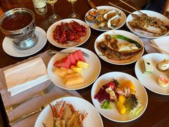 -西安凯悦酒店-自助餐厅·海鲜·烧烤