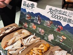 -芸山季·云南山珍菌火锅(人民广场来福士店)