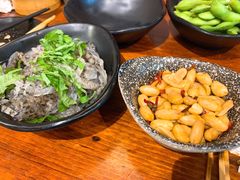 麻辣鱼皮-鸟串烧Yakitori