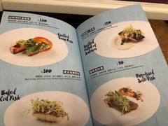 菜单-小莫餐厅And More Restaurant西餐(北京展览馆店)
