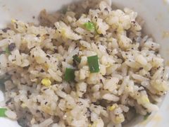 羊血青菜粒炒饭-东山羊庄(八卦岭店)