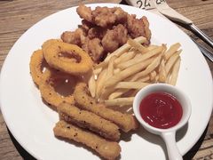 小吃拼盘-24H COLOR咖啡厅(惠州金山湖店)