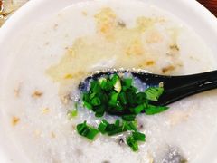 皮蛋瘦肉粥-繁仔牛杂(石排店)