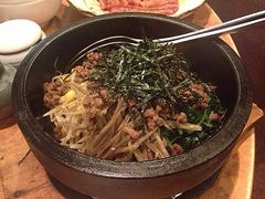 石锅拌饭-炼火烤肉店