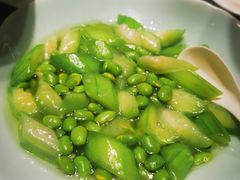 青豆丝瓜-马旺子酒楼