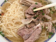 招牌清汤牛腩面-七爷清汤腩·港式茶餐厅(世博店)