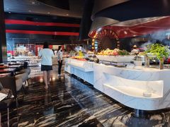 自助取餐区-西安W酒店·WEI全味西餐厅