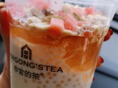 -本宫的茶(济南山师店)