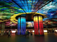 -捷运美丽岛站(The Dome of Light)