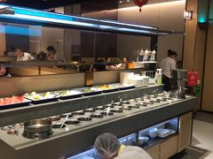 自助取餐区-海底捞火锅(名门店)