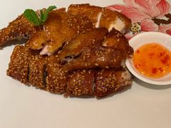 亚麻籽烧鸡-广州文华东方酒店·江-由辉师傅主理