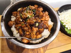 照烧鸡腿饭-九田家黑牛烤肉料理(石路天虹店)