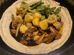 -灶座小锅烀饼·铁锅炖(道里店)