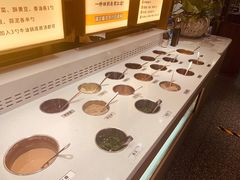 自助调料区-新辣道鱼火锅(上地华联店)