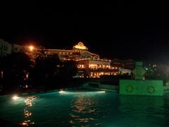 酒店夜景-三亚亚龙湾凯莱仙人掌度假酒店