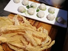 炸腐竹-同仁四季椰子鸡(海岸城天利店)