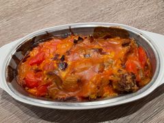 鲜番茄猪扒焗饭-敏华冰厅(天河城店)