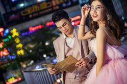 点击看大图 -金夫人婚纱摄影(华南店)