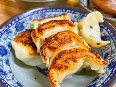 鲜肉煎饺-无名氏宵夜小摊(祝家三姐妹馄饨店)