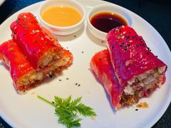 红米脆皮鲜虾肠-蝴蝶里·粤菜·点心(龙湖天街&滨江店)