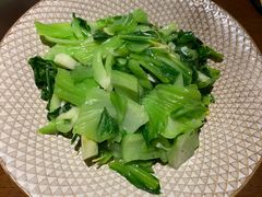虾米炒盖菜-醉南拳客家菜·河田鸡(东街口航空大厦店)