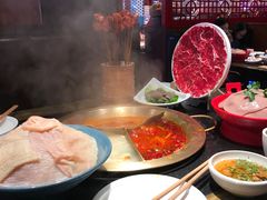 -周师兄大刀腰片火锅(洪崖洞旗舰店)