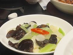 黑木耳炒淮山西芹-闽和南(深圳万象城店)