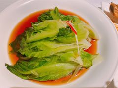 白灼罗马生菜-悦融琥珀·京鲁菜·海味珍品(西单店)