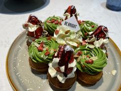 臻选圣诞花环华夫饼-BE BRIGHT KITCHEN(正佳广场店)