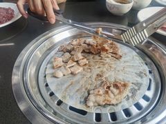 五花肉-金达盛烤肉(五里店)