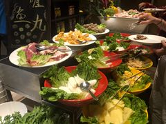 -元素自助餐厅·生蚝·海鲜·刺身(萝岗汇华希尔顿逸林酒店)