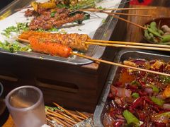 -杨老头鲜货烧烤(太古里店)