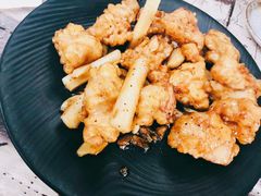 蒜香炸鸡-猫头鹰炸鸡
