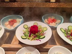 -山焱·炭火自助烤肉(周浦万达店)