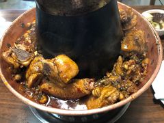 -超越炭火牛蛙火锅鸡(河东店)