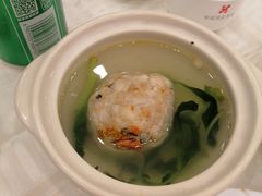 蟹粉狮子头-怡园饭店-餐厅(四望亭店)