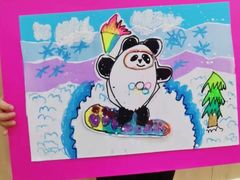 -缤纷鸟美术书法(建大校区)