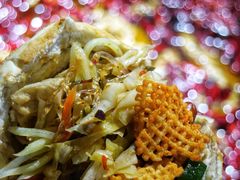 花干菜夹馍-三兄弟高炉烧饼