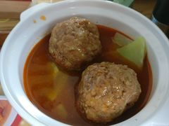 红烧狮子头-海盗虾饭·剥好的小龙虾饭(SOHO尚都店)
