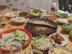 -齐二姐老火锅(红旗厂店)