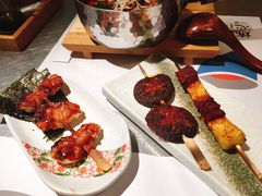 猪五花烤凤梨-火山屋台(新街口店)